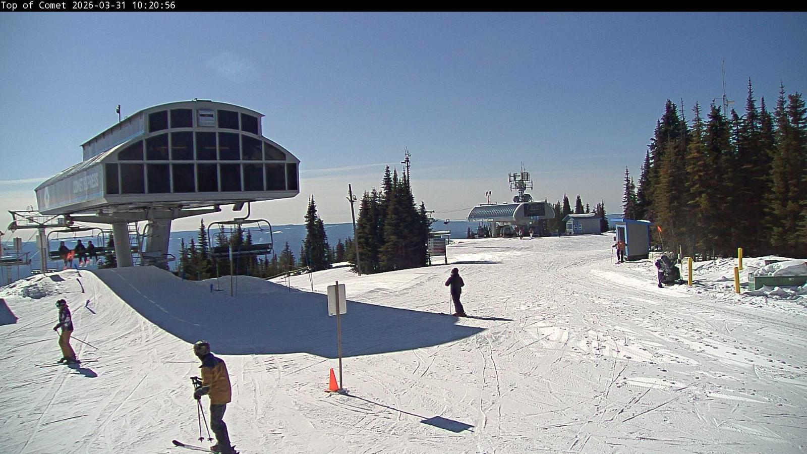 Webcam Silver Star: Top of Comet