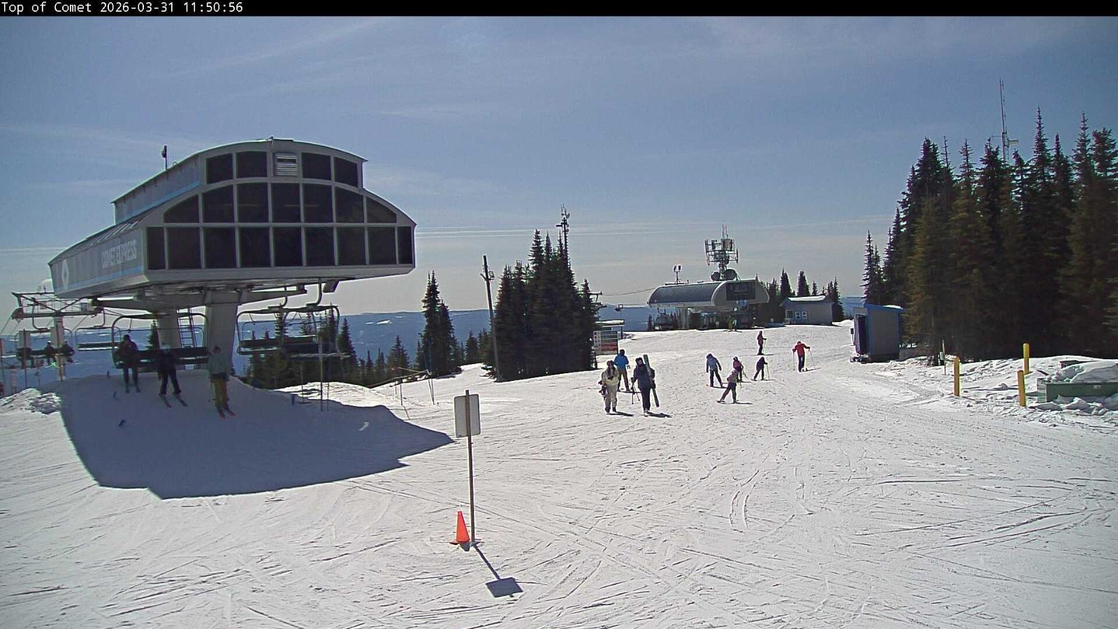 Webcam Silver Star: Top of Comet