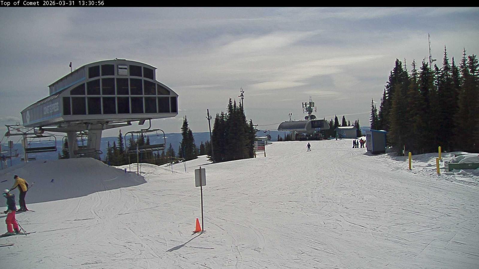 Webcam Silver Star: Top of Comet