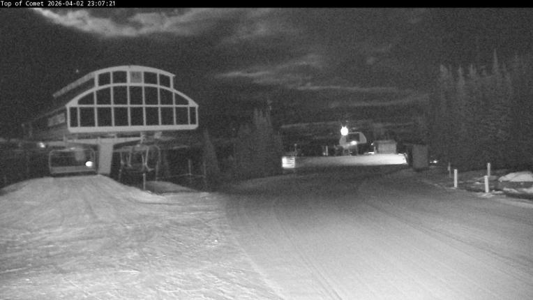 Webcam Silver Star: Top of Comet