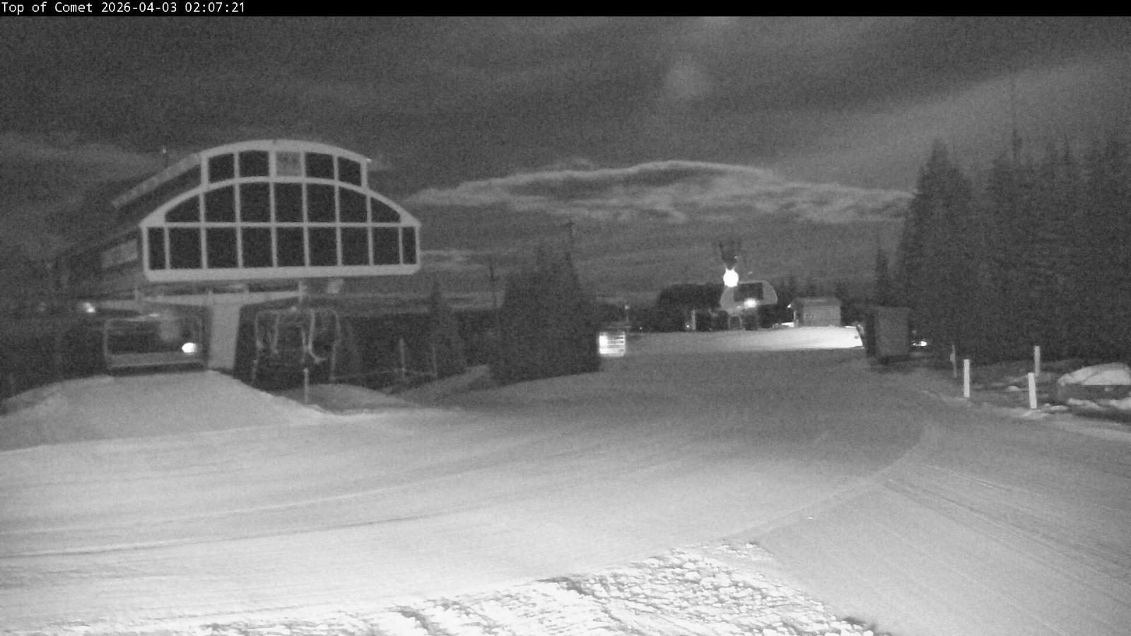 Webcam Silver Star: Top of Comet