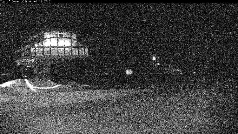 Webcam Silver Star: Top of Comet