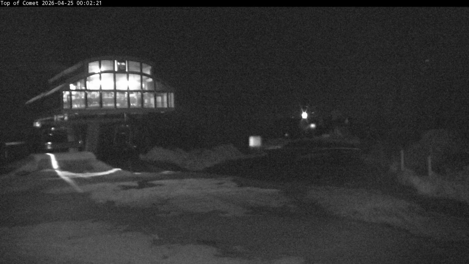 Webcam Silver Star: Top of Comet