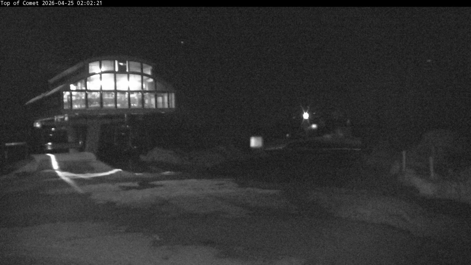 Webcam Silver Star: Top of Comet