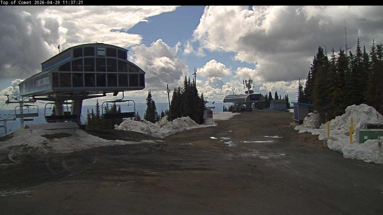 Webcam Silver Star: Top of Comet