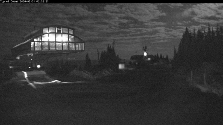 Webcam Silver Star: Top of Comet