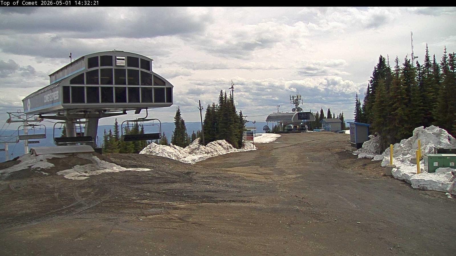 Webcam Silver Star: Top of Comet