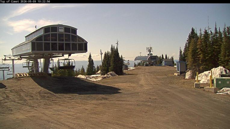 Webcam Silver Star: Top of Comet