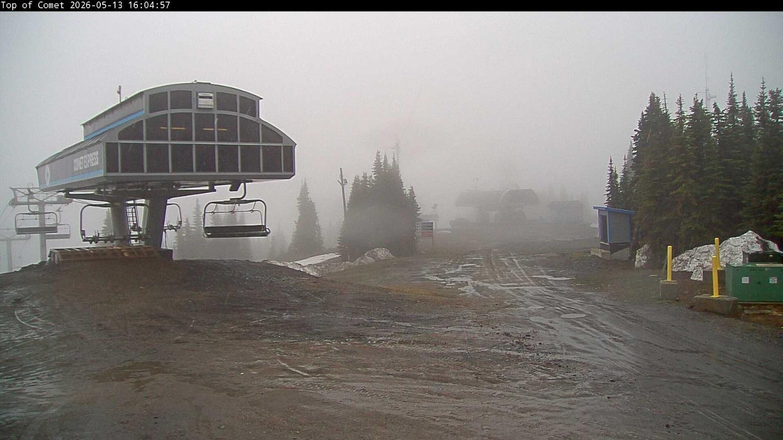 Webcam Silver Star: Top of Comet
