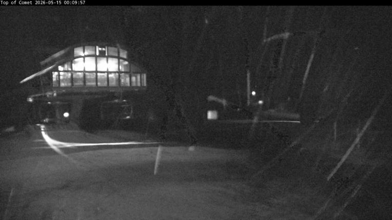 Webcam Silver Star: Top of Comet