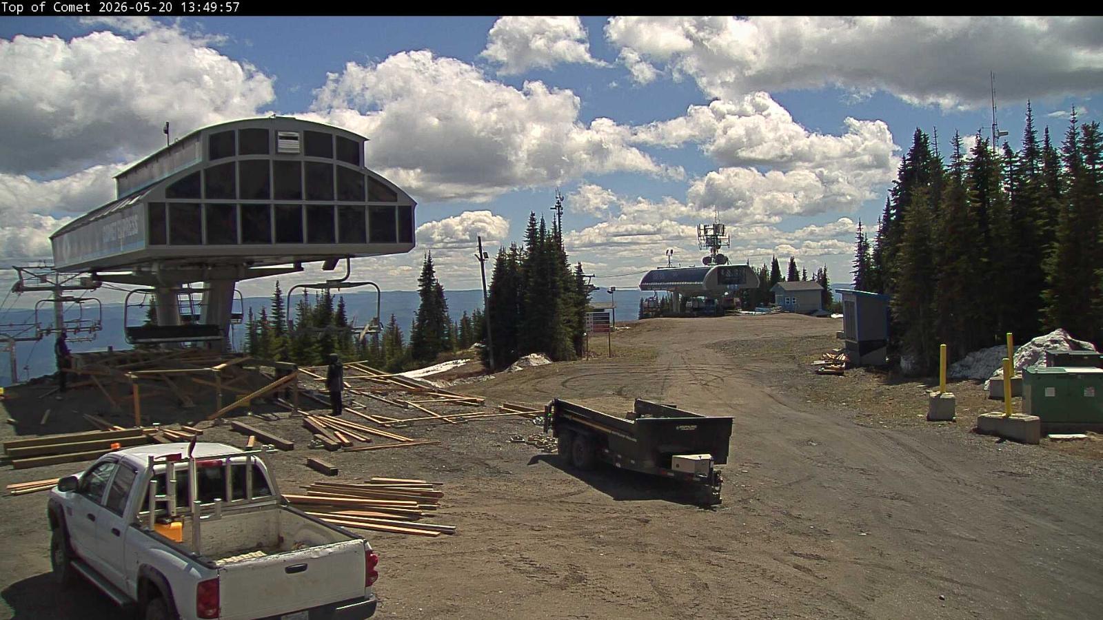 Webcam Silver Star: Top of Comet