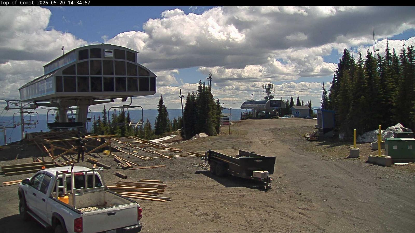 Webcam Silver Star: Top of Comet