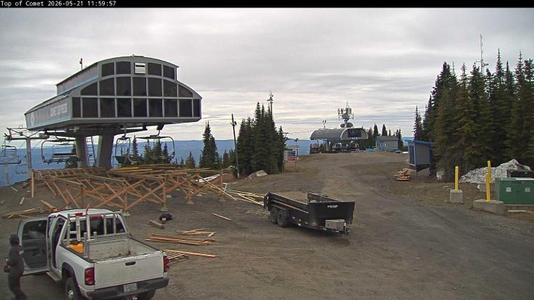 Webcam Silver Star: Top of Comet