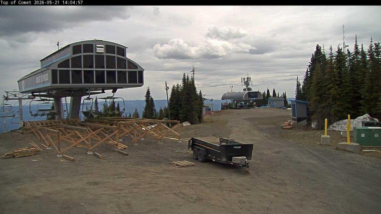 Webcam Silver Star: Top of Comet