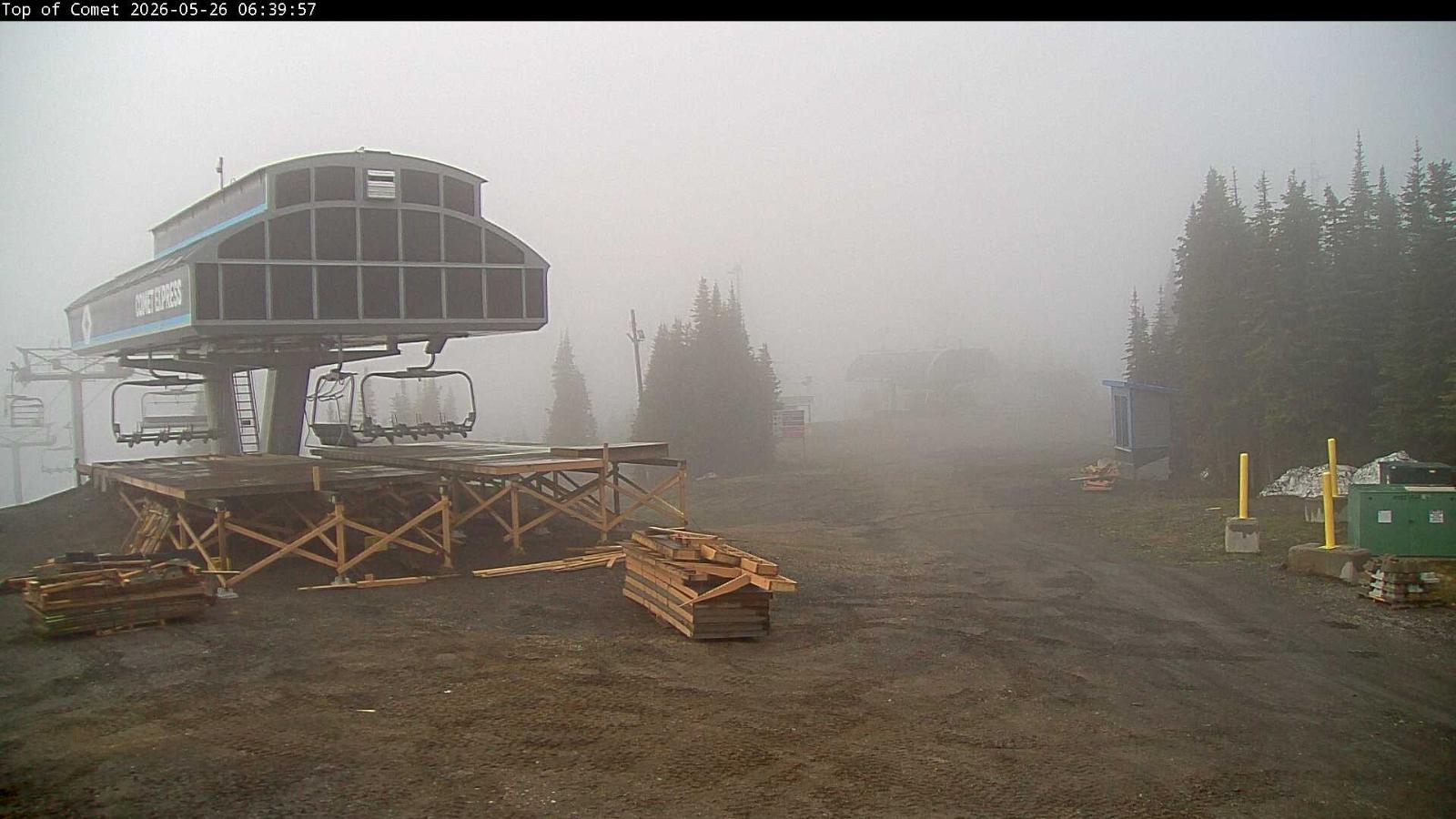 Webcam Silver Star: Top of Comet