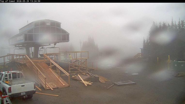 Webcam Silver Star: Top of Comet