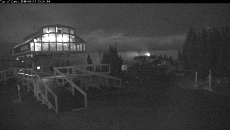 Webcam Silver Star: Top of Comet