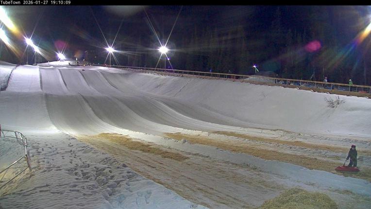 Webcam Silver Star: Tube Town