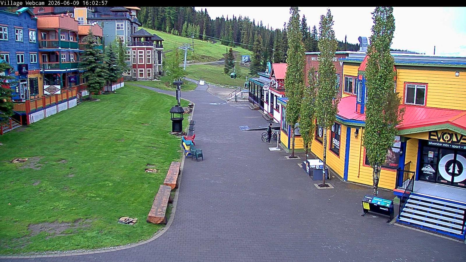 Webcam Silver Star: Village Cam