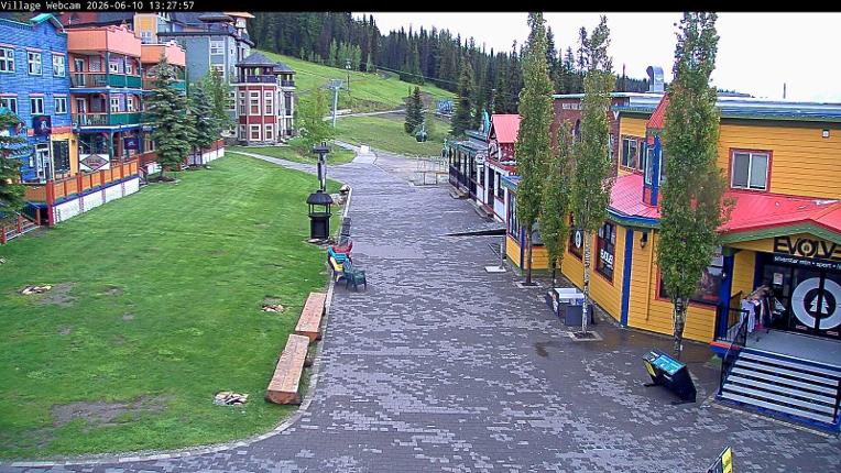 Webcam Silver Star: Village Cam
