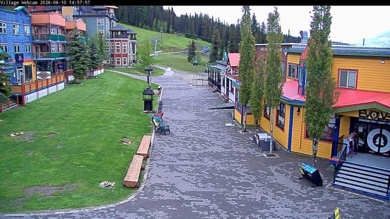 Webcam Silver Star: Village Cam