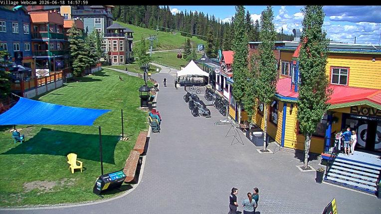 Webcam Silver Star: Village Cam