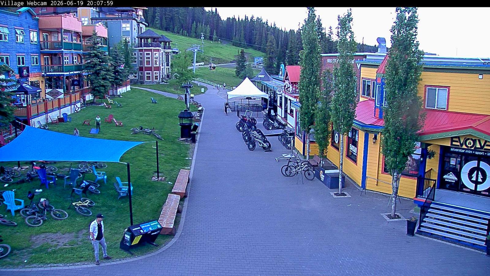 Webcam Silver Star: Village Cam