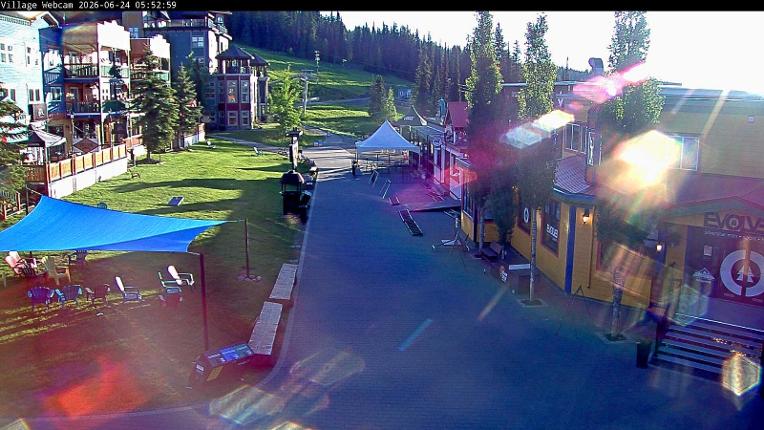 Webcam Silver Star: Village Cam