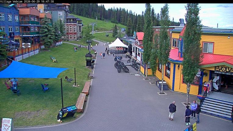 Webcam Silver Star: Village Cam