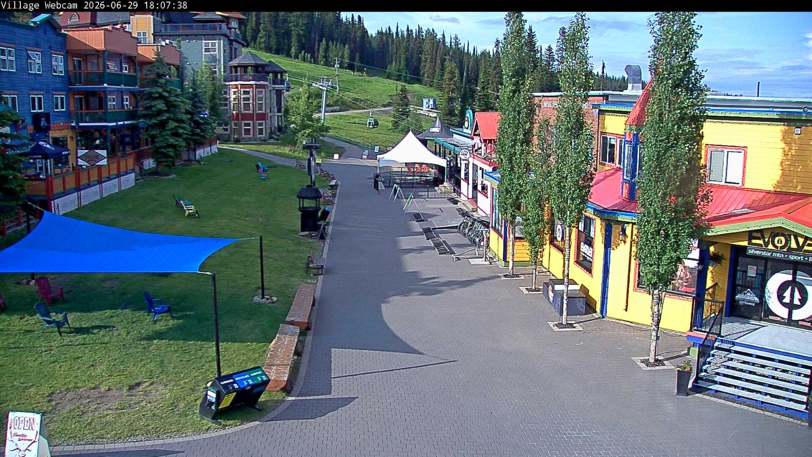 Webcam Silver Star: Village Cam