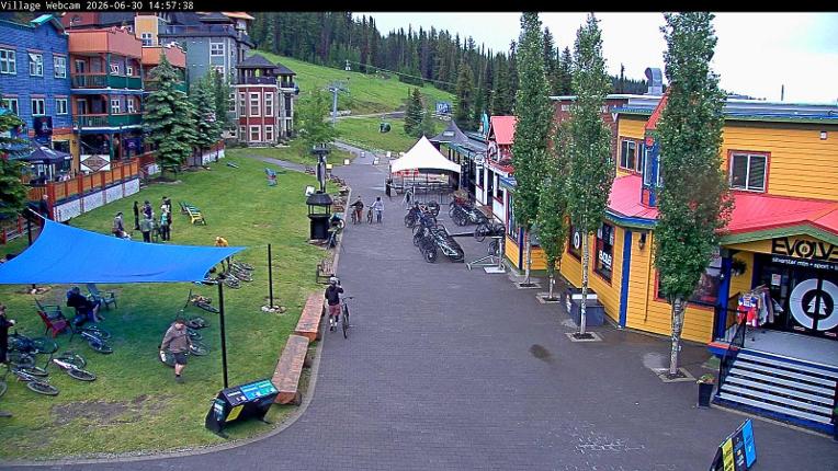 Webcam Silver Star: Village Cam