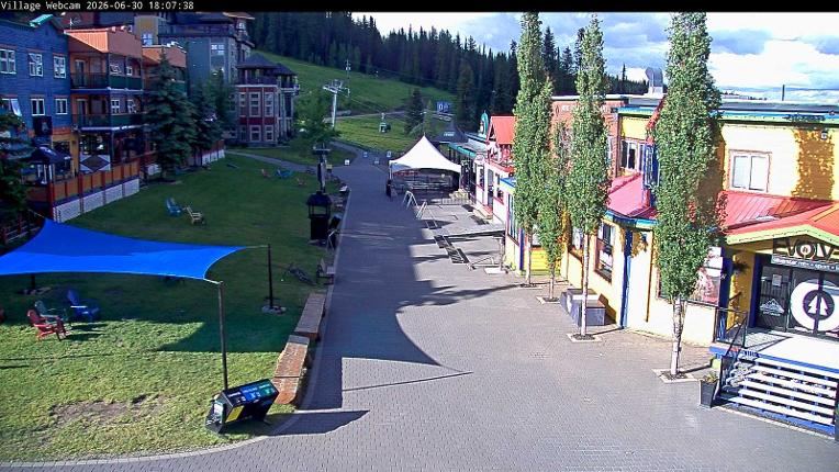 Webcam Silver Star: Village Cam
