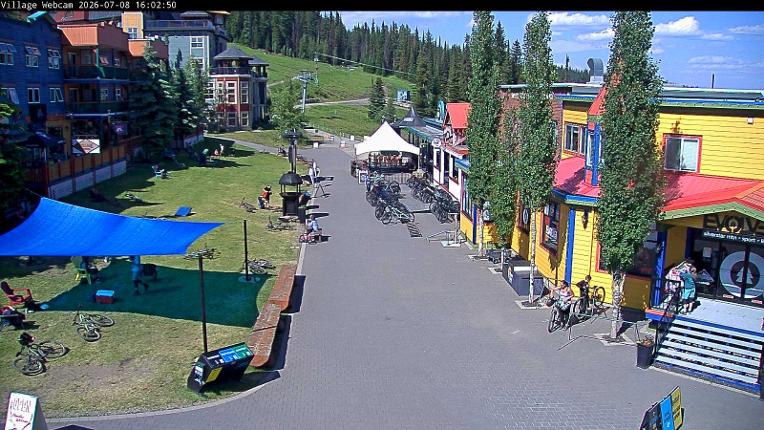 Webcam Silver Star: Village Cam
