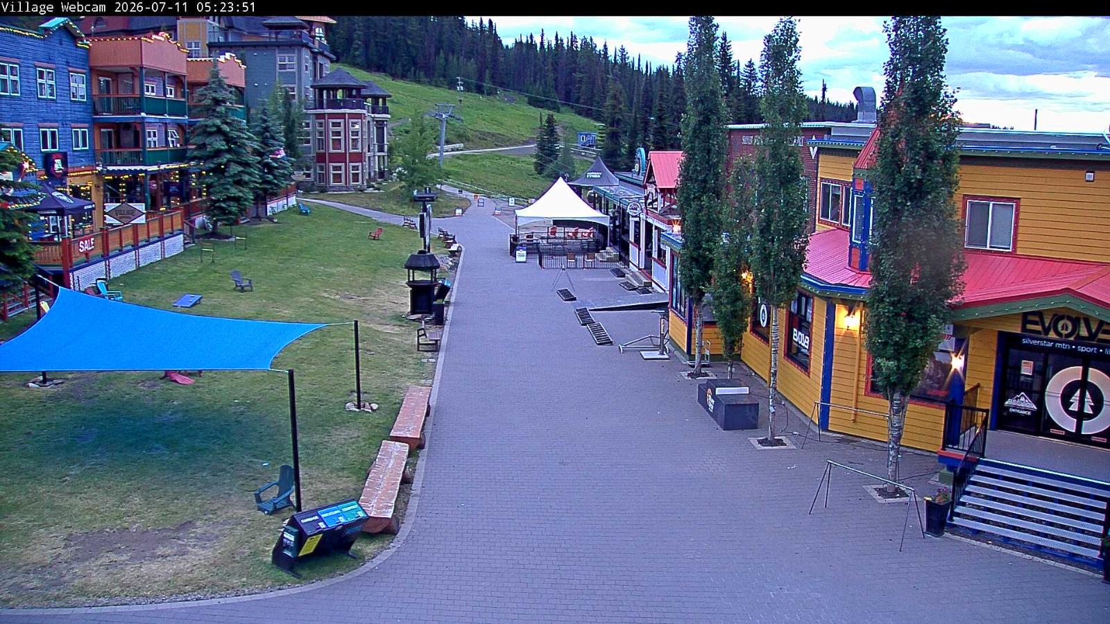 Webcam Silver Star: Village Cam