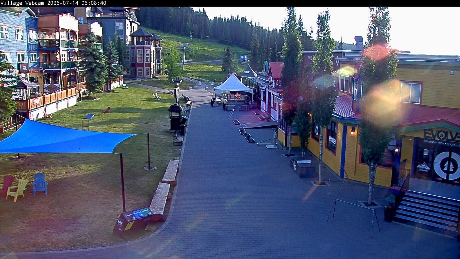 Webcam Silver Star: Village Cam
