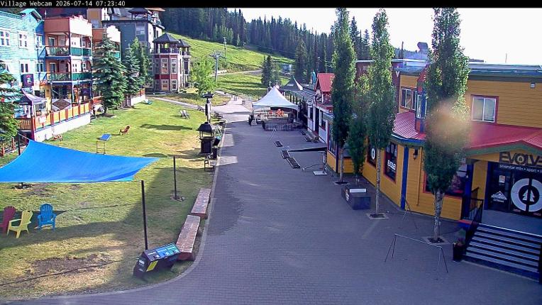 Webcam Silver Star: Village Cam