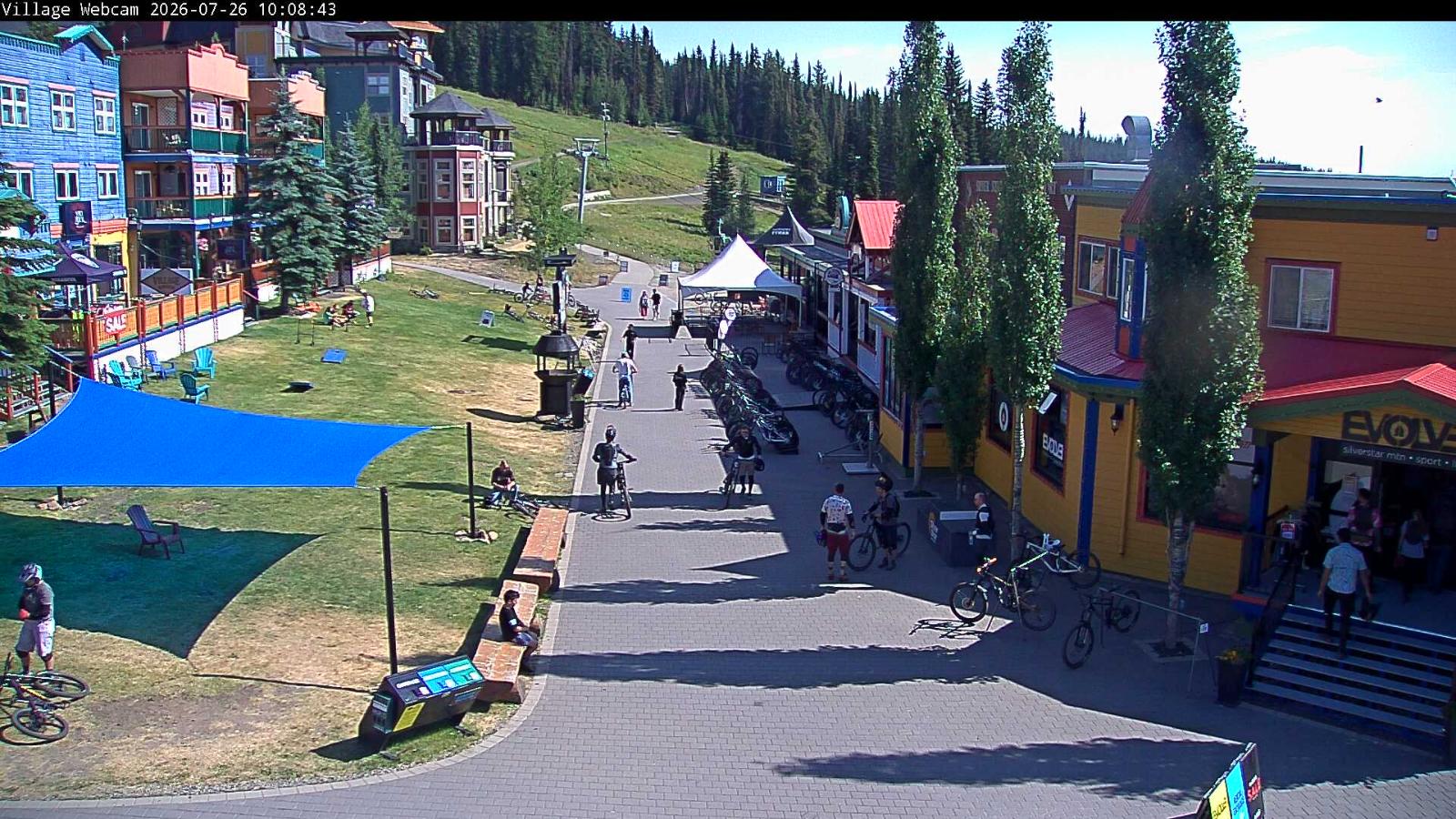 Webcam Silver Star: Village Cam