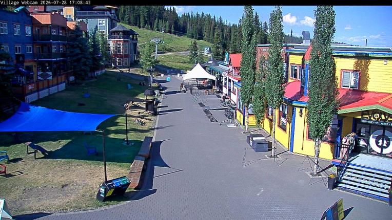 Webcam Silver Star: Village Cam