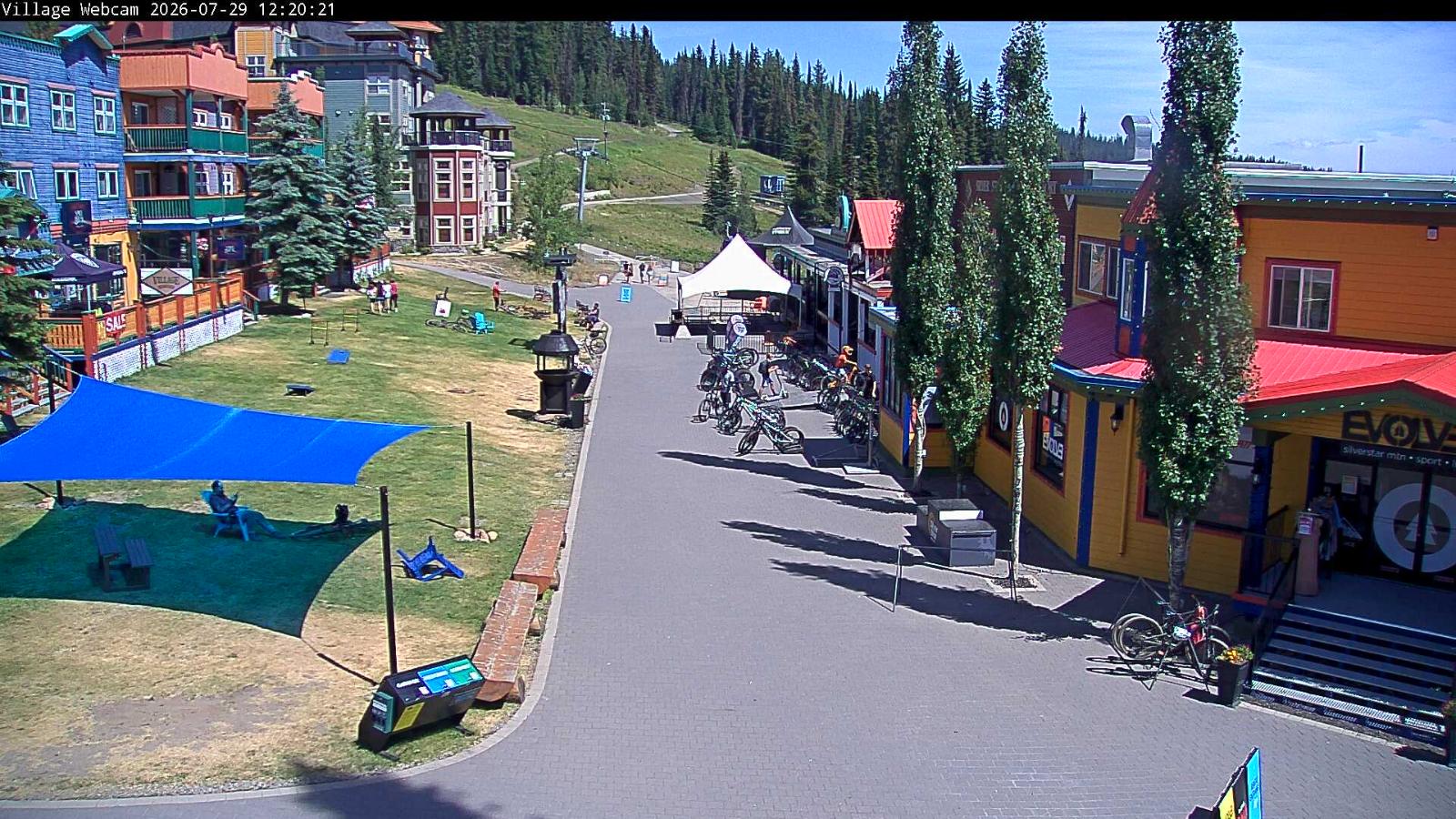 Webcam Silver Star: Village Cam