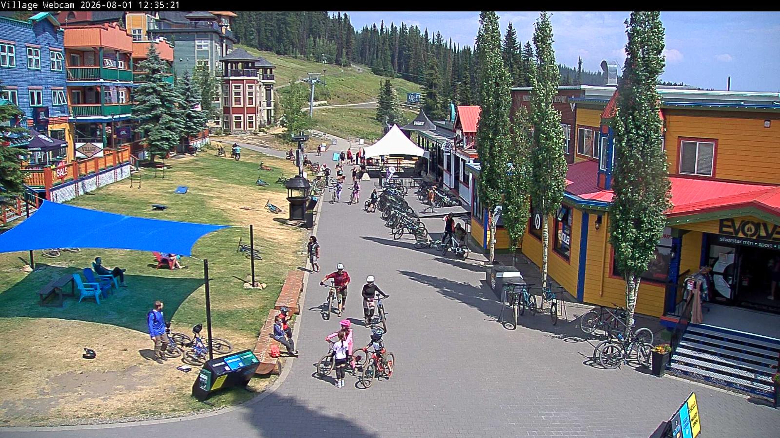 Webcam Silver Star: Village Cam