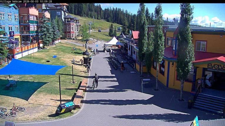 Webcam Silver Star: Village Cam