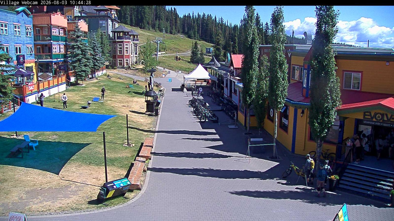 Webcam Silver Star: Village Cam