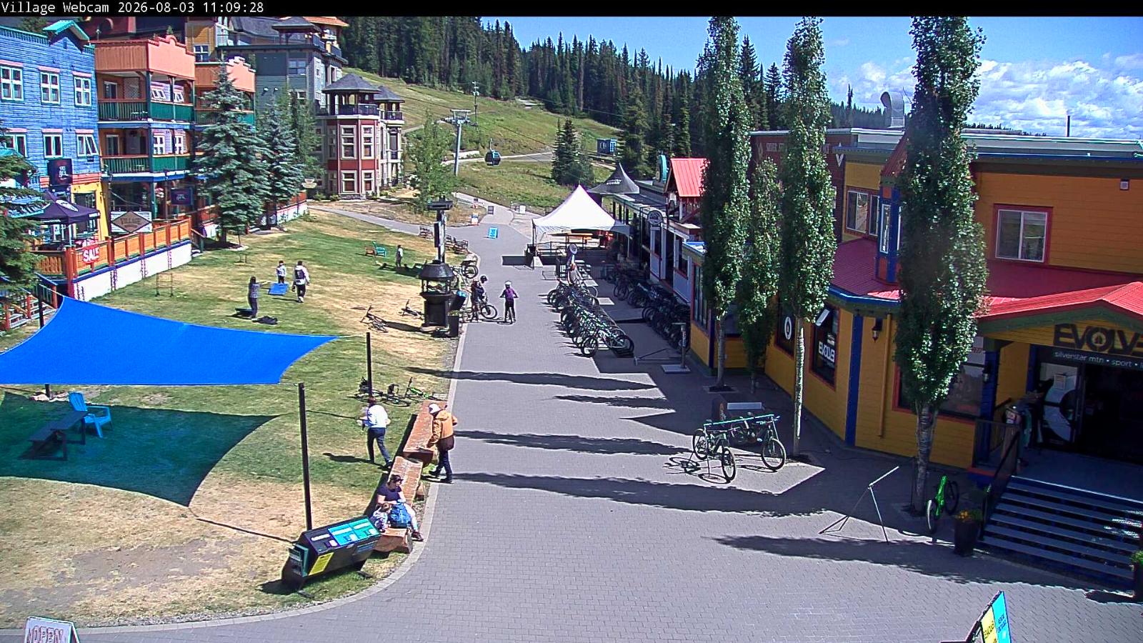 Webcam Silver Star: Village Cam