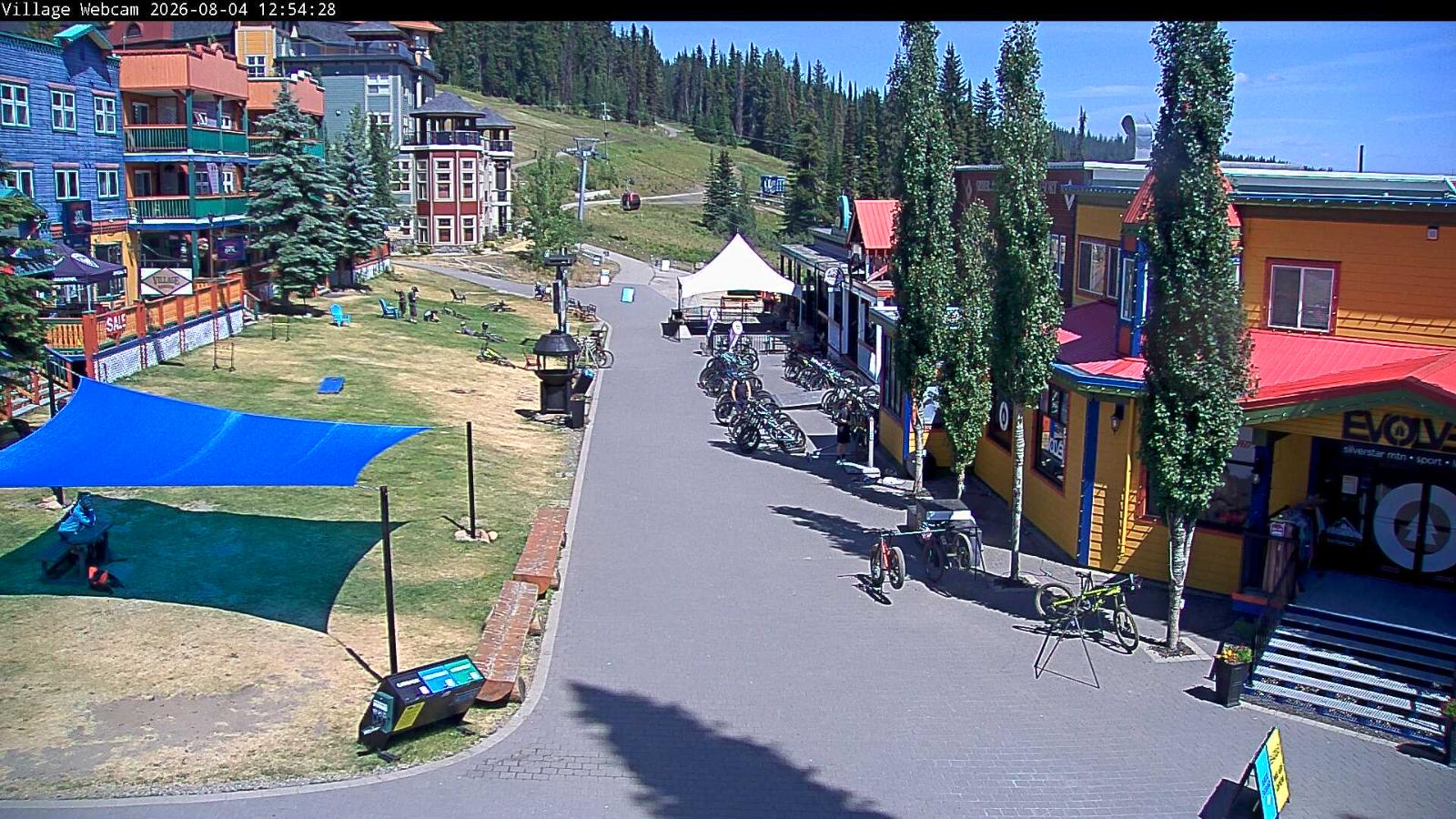 Webcam Silver Star: Village Cam