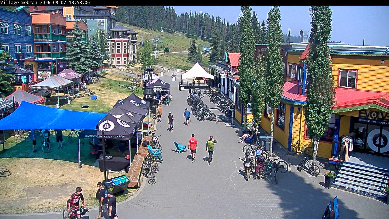 Webcam Silver Star: Village Cam
