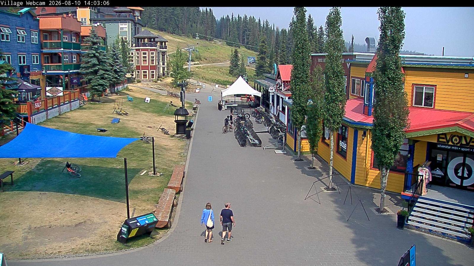 Webcam Silver Star: Village Cam