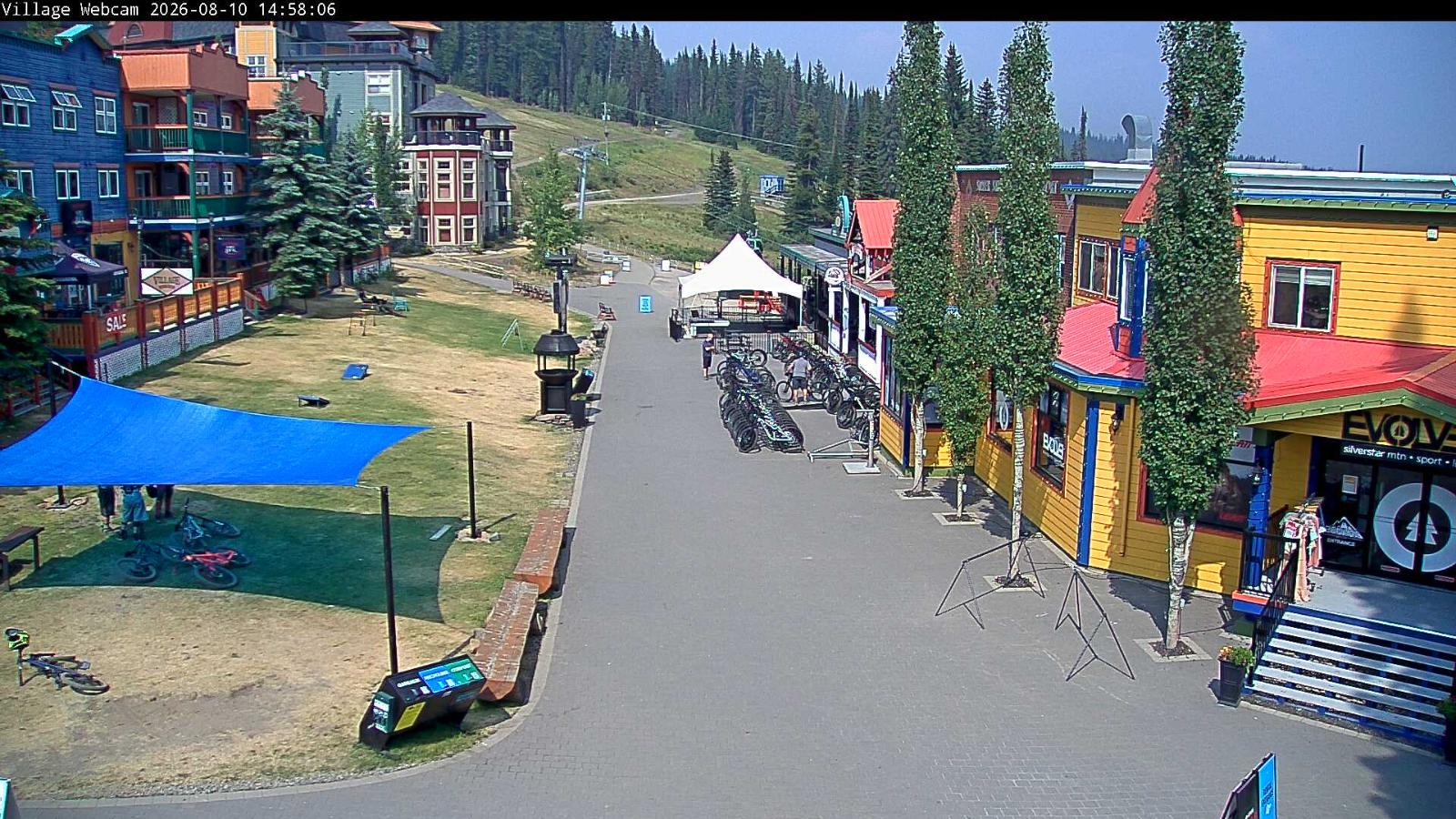 Webcam Silver Star: Village Cam