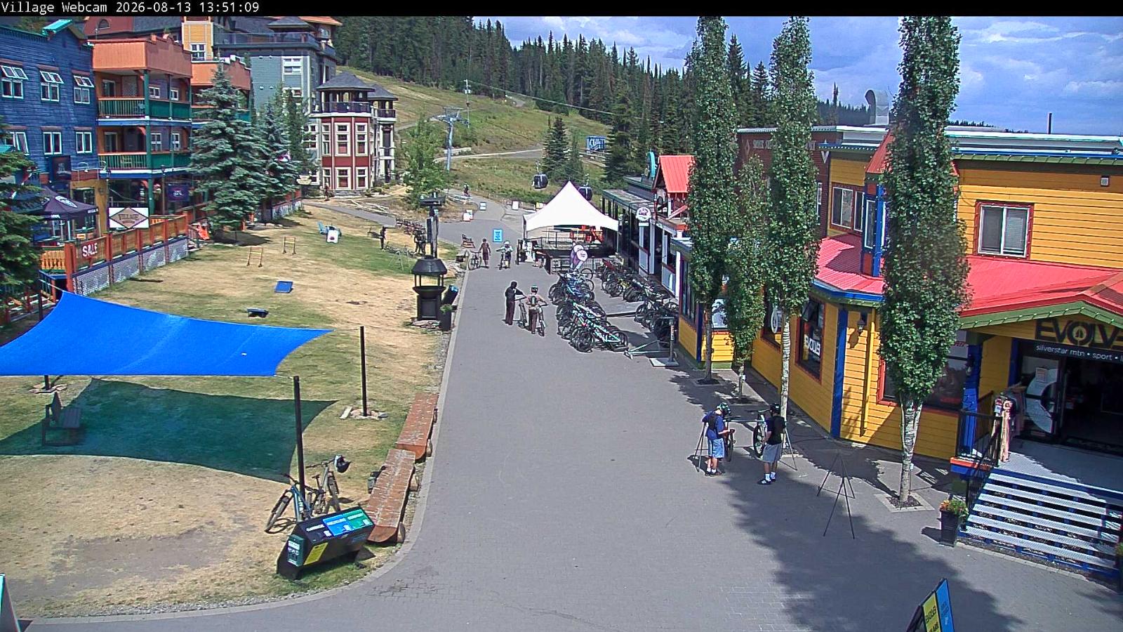 Webcam Silver Star: Village Cam