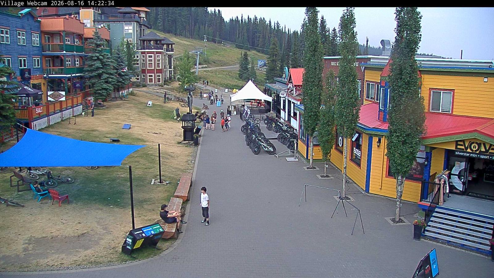 Webcam Silver Star: Village Cam