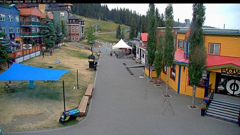 Webcam Silver Star: Village Cam